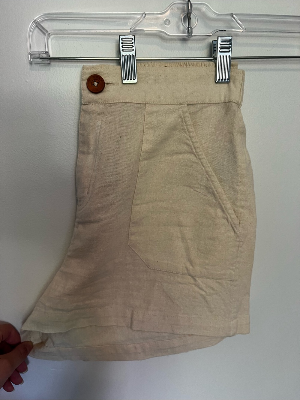 Roxy Linen Shorts
